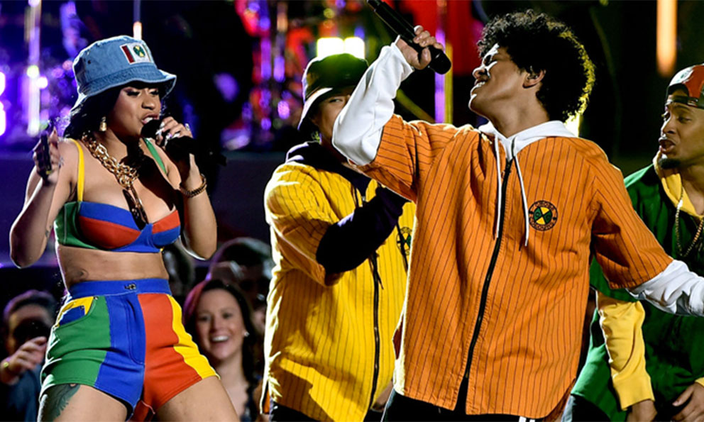 Cardi B deja la gira junto a Bruno Mars