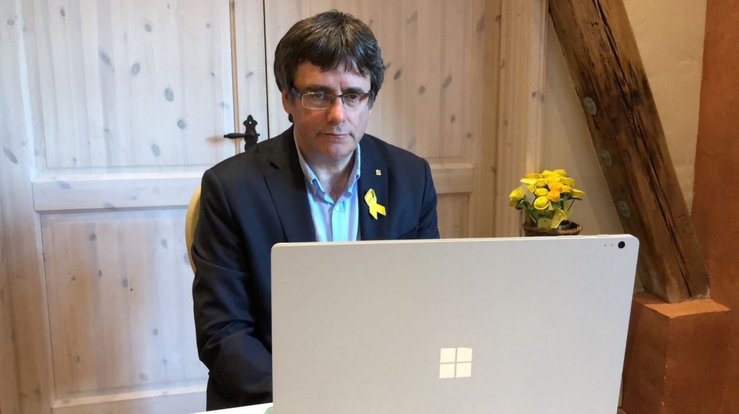 Aplazan extradición de Carles Puigdemont expresidente catalán