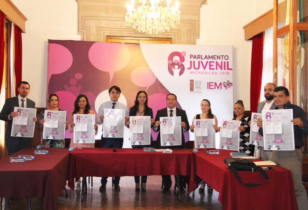 Ultima oportunidad para ser parte de la historia de los parlamentos juveniles