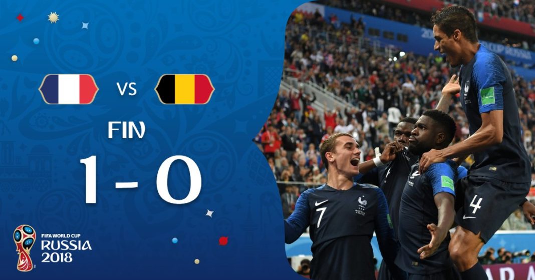 Francia, primer finalista