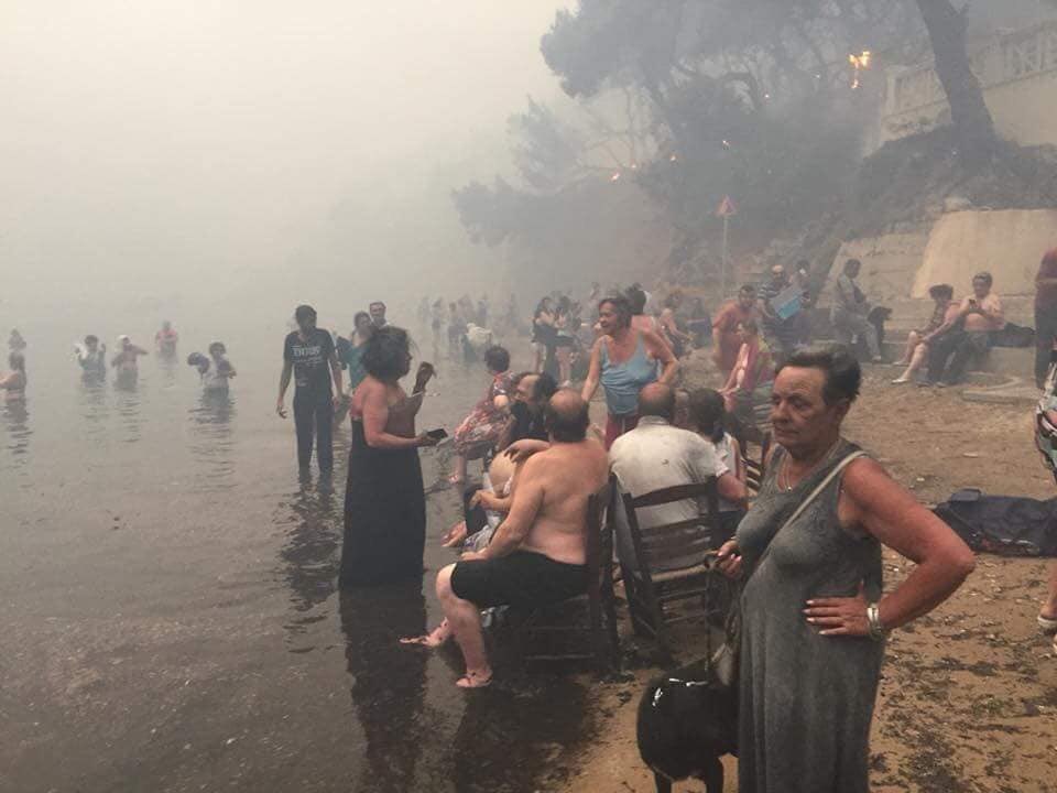 Incrementa a 60 el número de muertos por incendios en Grecia