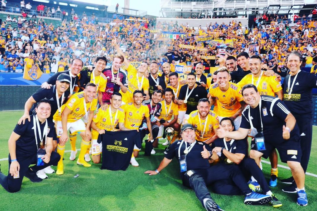 Tigres tricampeón del campeón de campeones