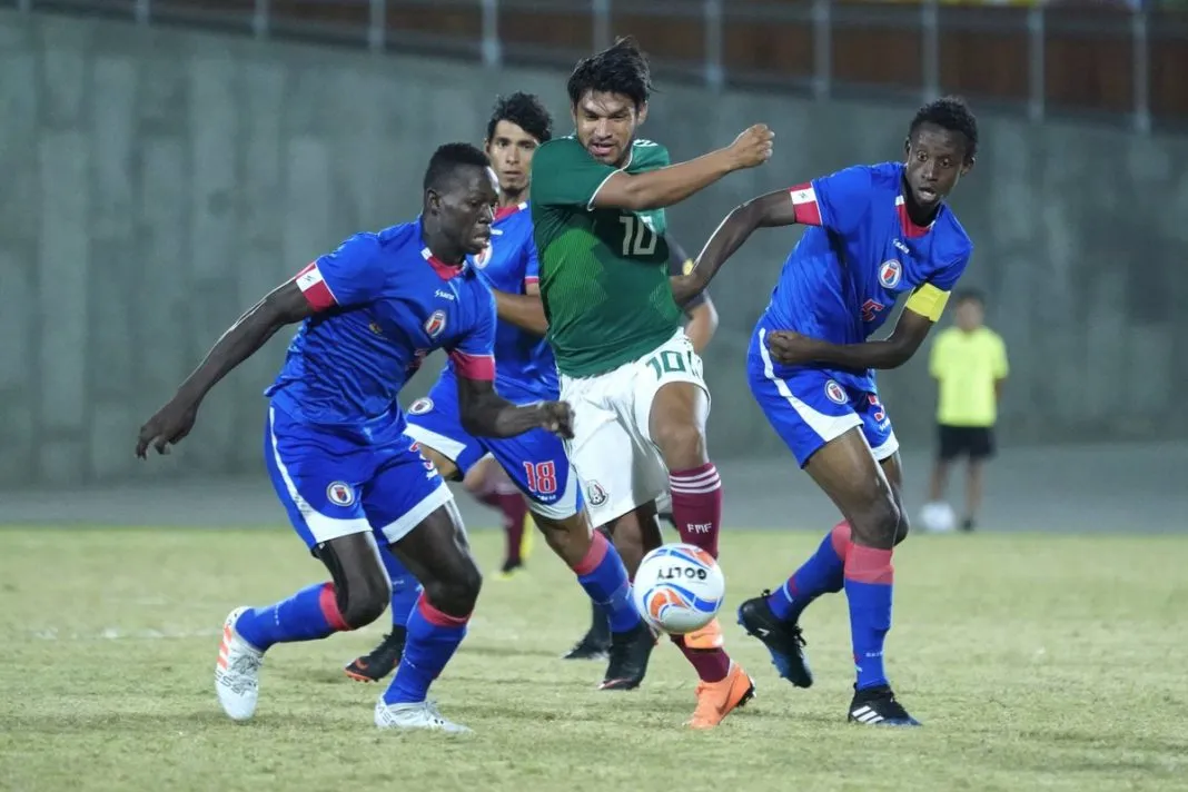 La Selección Mexicana de futbol varonil fracasa en Barranquilla 2018