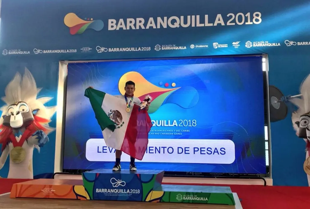 México ya suma 17 medallas en los JCC Barranquilla 2018