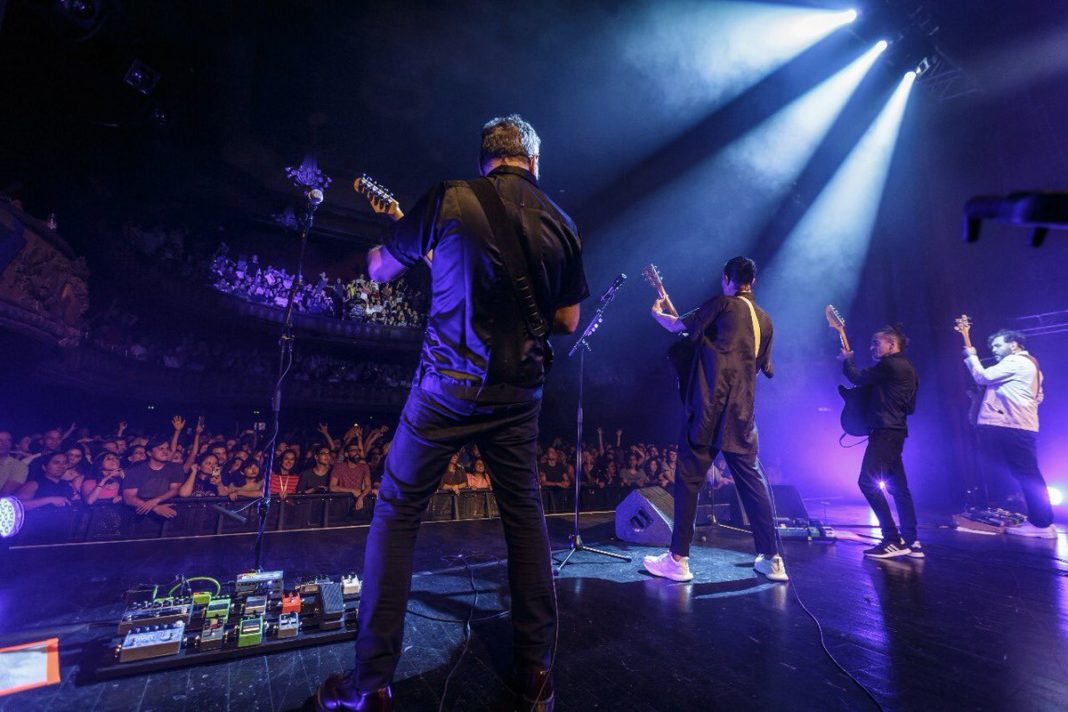 Café Tacvba pone a bailar a Londres