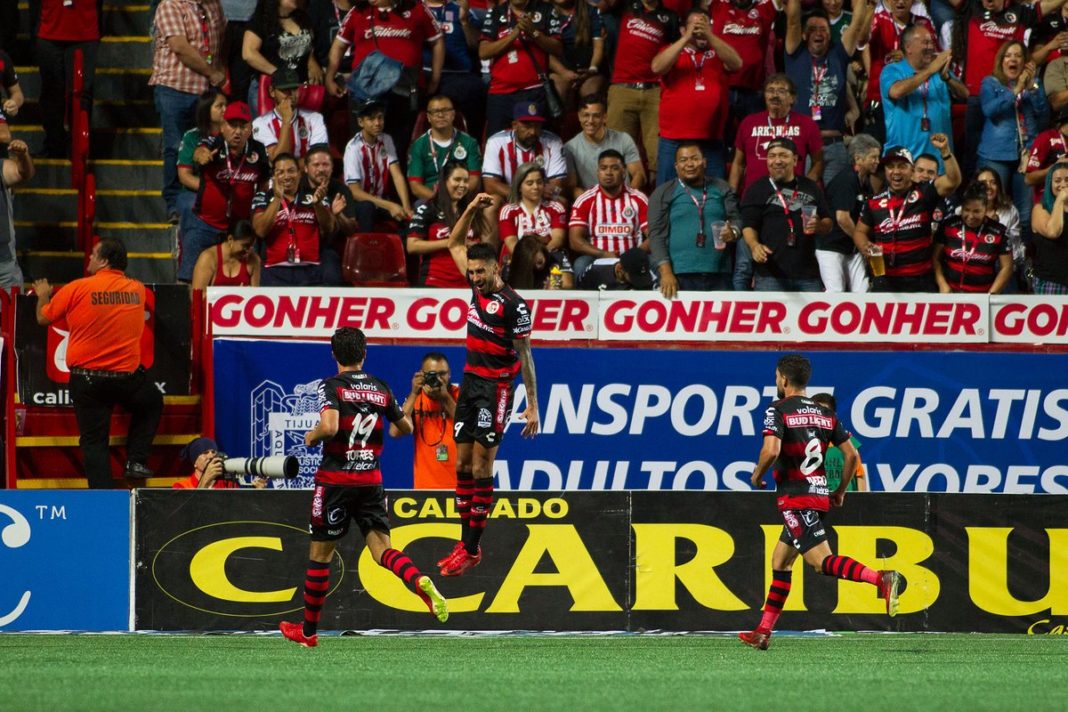 Chivas cae ante Tijuana