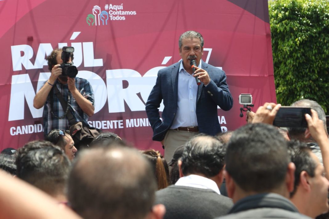 Se reunirán presidentes electos; Raúl Morón y AMLO