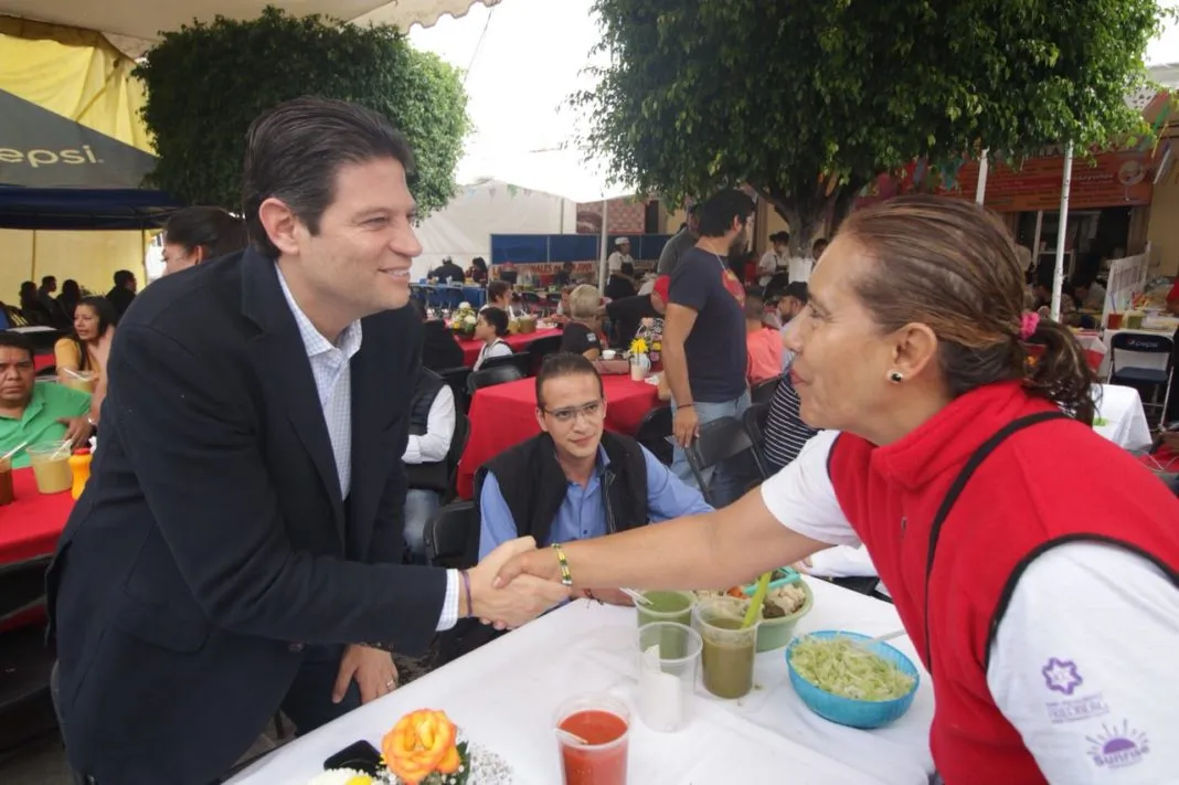 Inaugura Alfonso Martínez el “3er Festival de la Quesadilla y la Barbacoa”