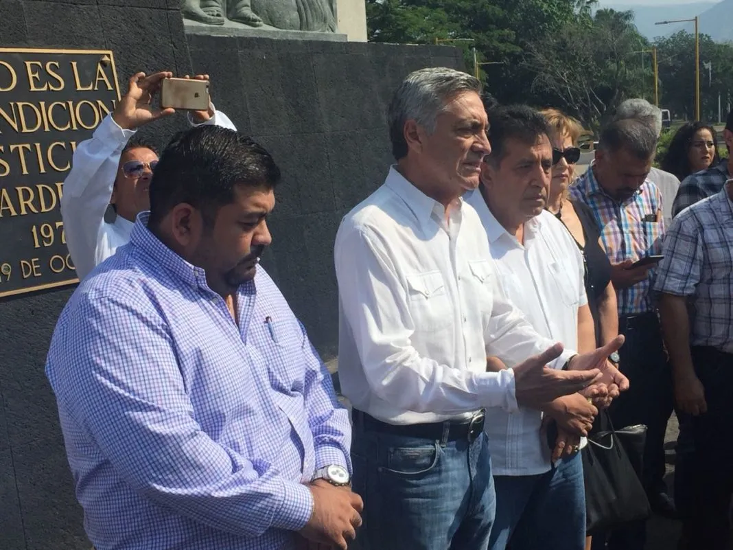 Exigimos al Estado y la Federación esclarezca asesinato de Elíseo: Cristóbal Arias