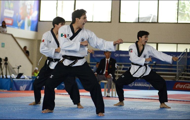 Michoacán contribuye con bronce en JCC 2018