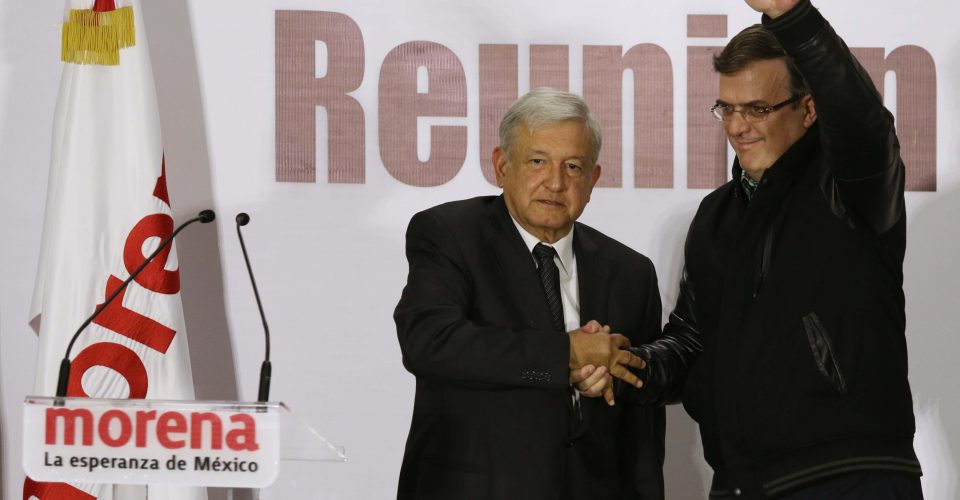 Propone AMLO a Marcelo Ebrard como titular de la SRE