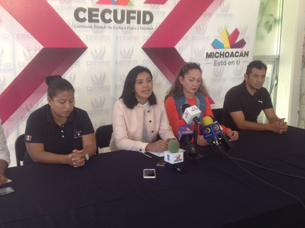 Más de 80 michoacanos en la Etapa Estatal de la Paralimpiada 2018