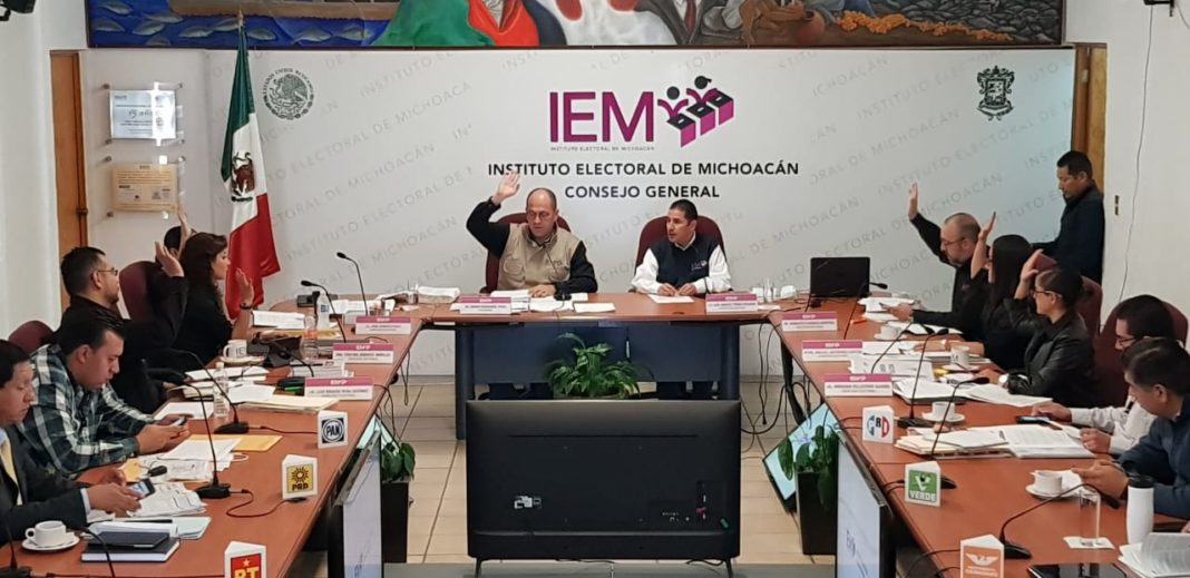 Ratifica IEM triunfo del PRI en Erongarícuaro