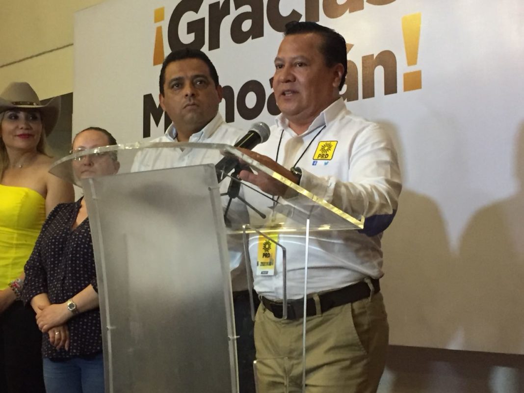PRD declara ganadora fórmula de Toño García y Alma Mireya para el Senado