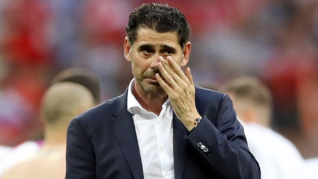 Fernando Hierro renuncia a la Selección de España