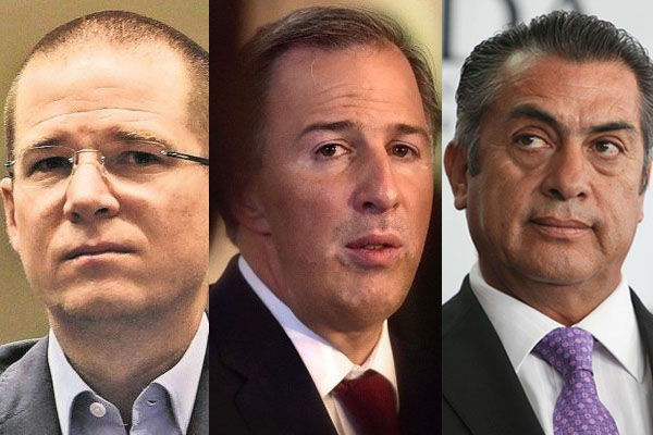 Candidatos presidenciables admiten triunfo de AMLO