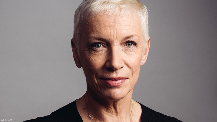 Nombran rectora honoraria de la Universidad Glasgow a Annie Lennox