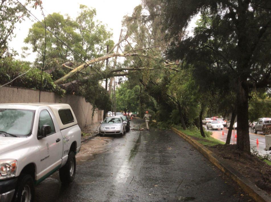 Comité de Inundaciones de Morelia atiende inundaciones