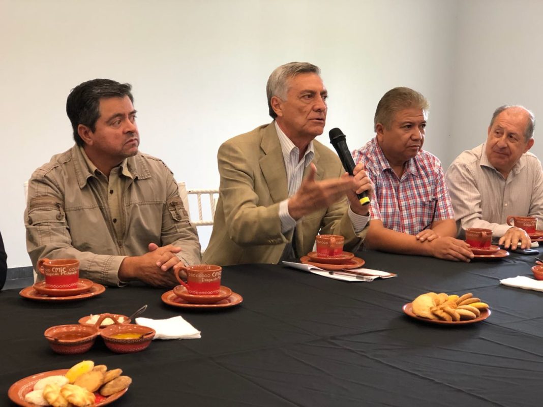 Martín Godoy debe salir de Michoacán: Cristóbal Arias