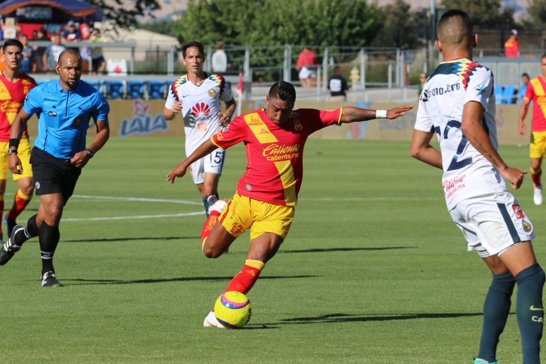 América le propina cuarta derrota de pretemporada a Monarcas Morelia