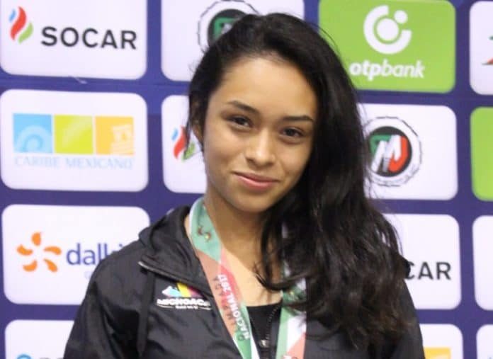La moreliana Daniela Rodríguez conquista bronce en los JCC 2018
