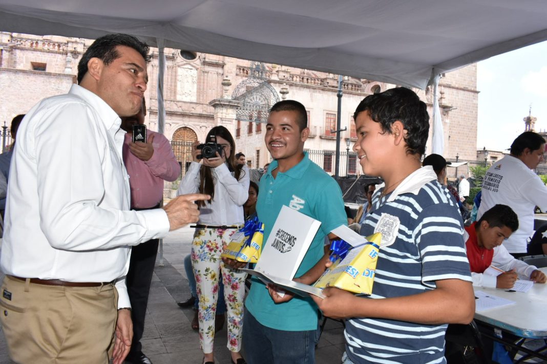 Michoacán por alcanzar bandera blanca en alfabetización