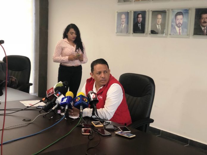 CMIC, Antonio Mazier Contreras Propone CMIC programa de bacheo para Morelia