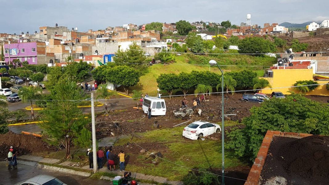 Emiten Declaratoria de Emergencia en Morelia por lluvias