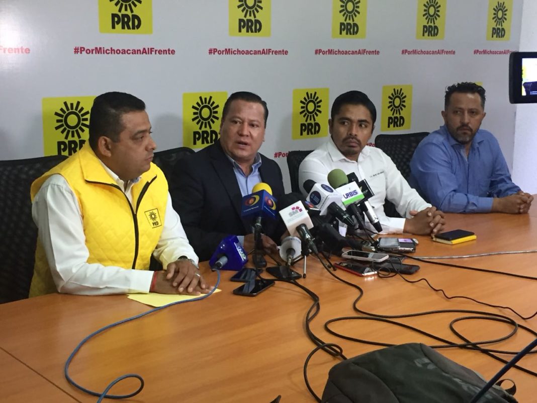 PRD no pierde el registro en Michoacán: dirigente