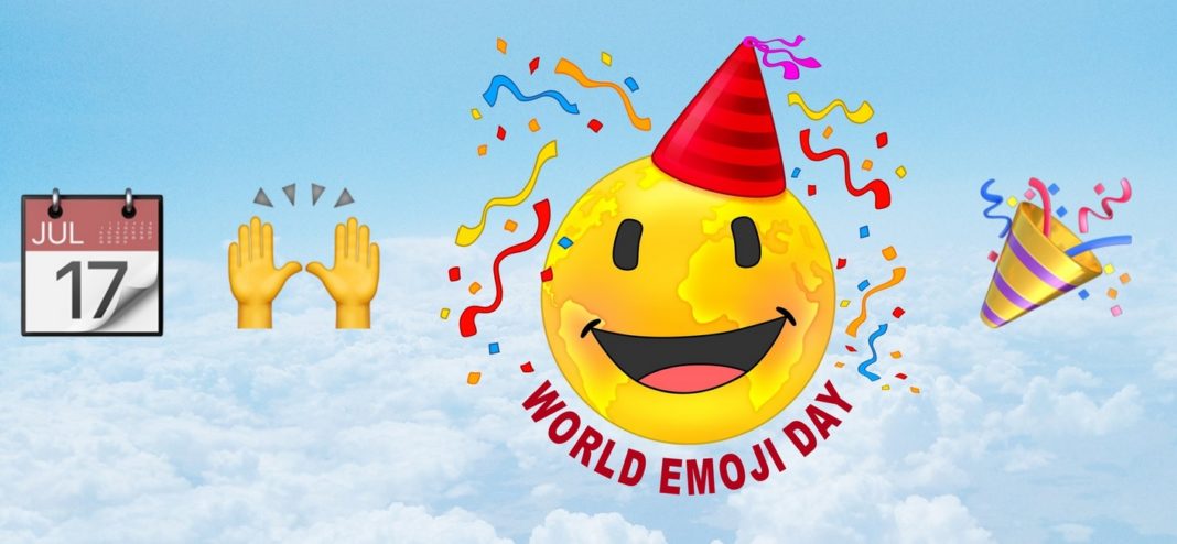 Usuarios celebran el Día Mundial del Emoji
