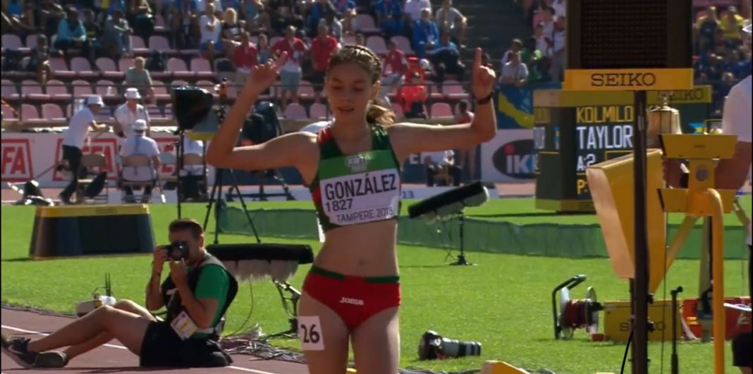 ¡Fenomenal! dos oros para México en Mundial de Atletismo Sub-20