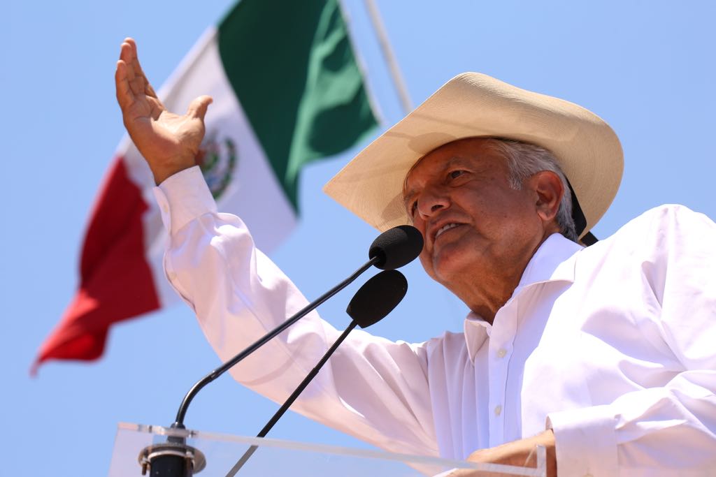 Inicia la cuarta transformación de México: AMLO