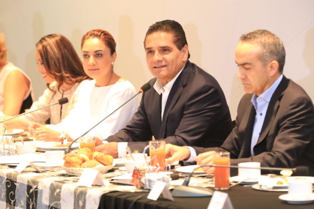 El próximo presidente contará con Michoacán y con el gobierno encabezo; Silvano a AMLO