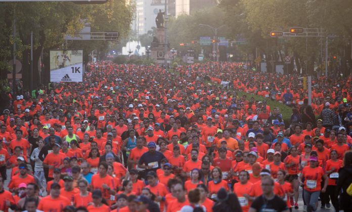 Fallece de un infarto corredor en el Medio Maratón de la CDMX