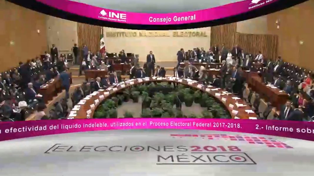 Inicia INE con el conteo estatal