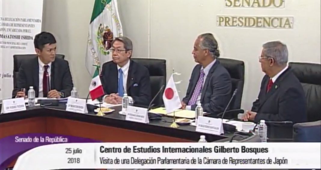 Legisladores de México y Japón fortalecen sus lazos parlamentarios