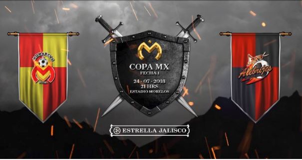 Monarcas abre el torneo de Copa ante Alebrijes