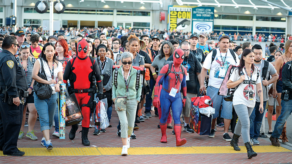 Comic-Con, a favor del respeto a la mujer