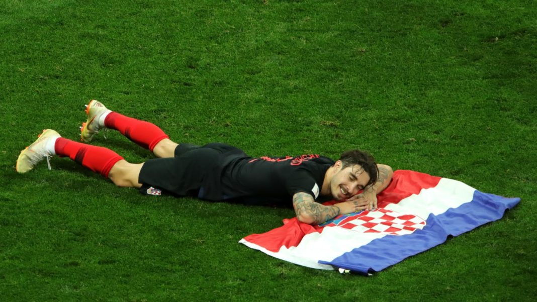 Croacia indomable llega a su primera final de Copa del Mundo