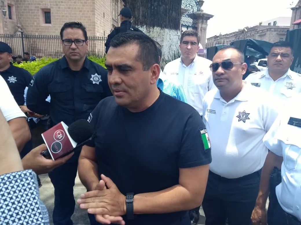Policía Michoacán, garante de derechos en Nahuatzen