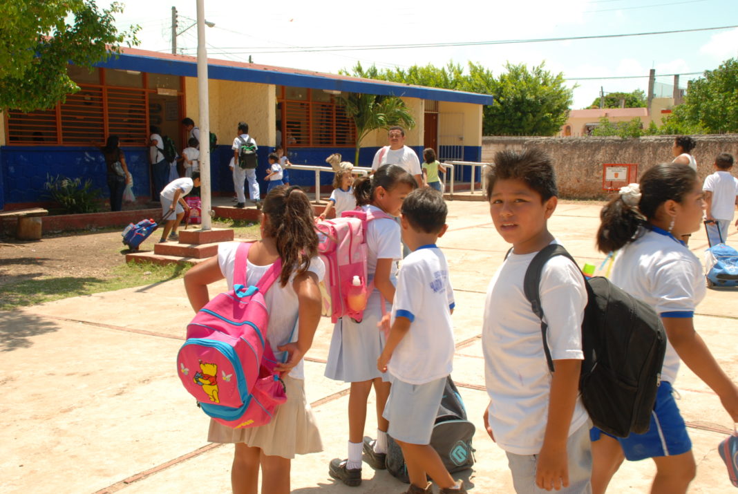 Listo protocolo para regreso a clases; recreo será escalonado y asistencia por apellido