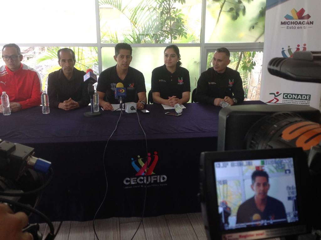Presentan Torneo de Futbol 7 “Fiestas Patrias en Uruapan”