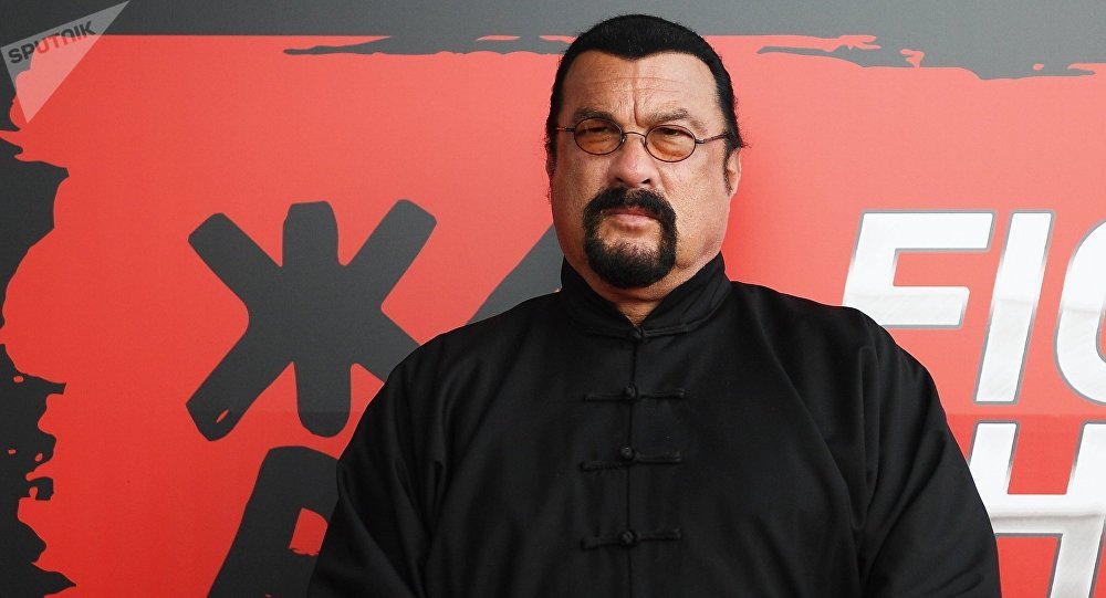 Steven Seagal es nombrado por Rusia como "enviado especial"