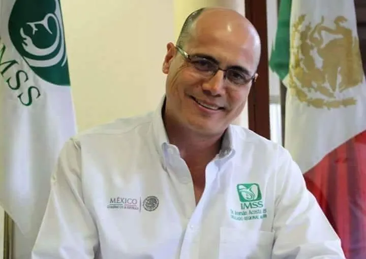 Concluye Román Acosta administración del IMSS Michoacán