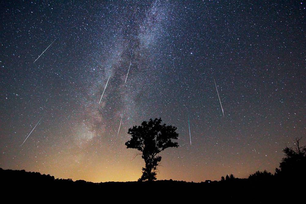 Próxima lluvia de estrellas de las Perseidas