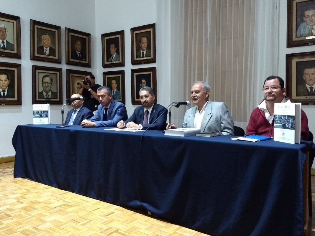 La UMSNH presenta el libro "Alfonso Reyes y la inteligencia michoacana"