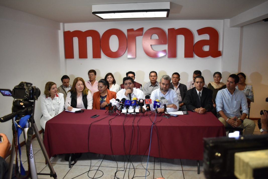 Ayuntamientos de MORENA no firmarían Mando Único