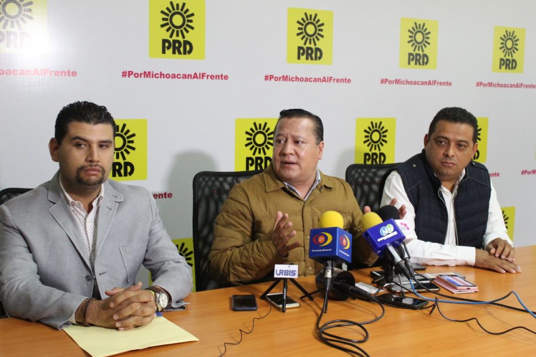 PRD pide a AMLO Sagarpa para Michoacán