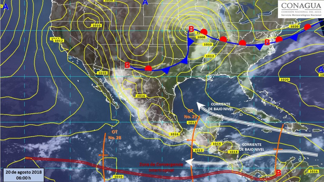 El clima hoy