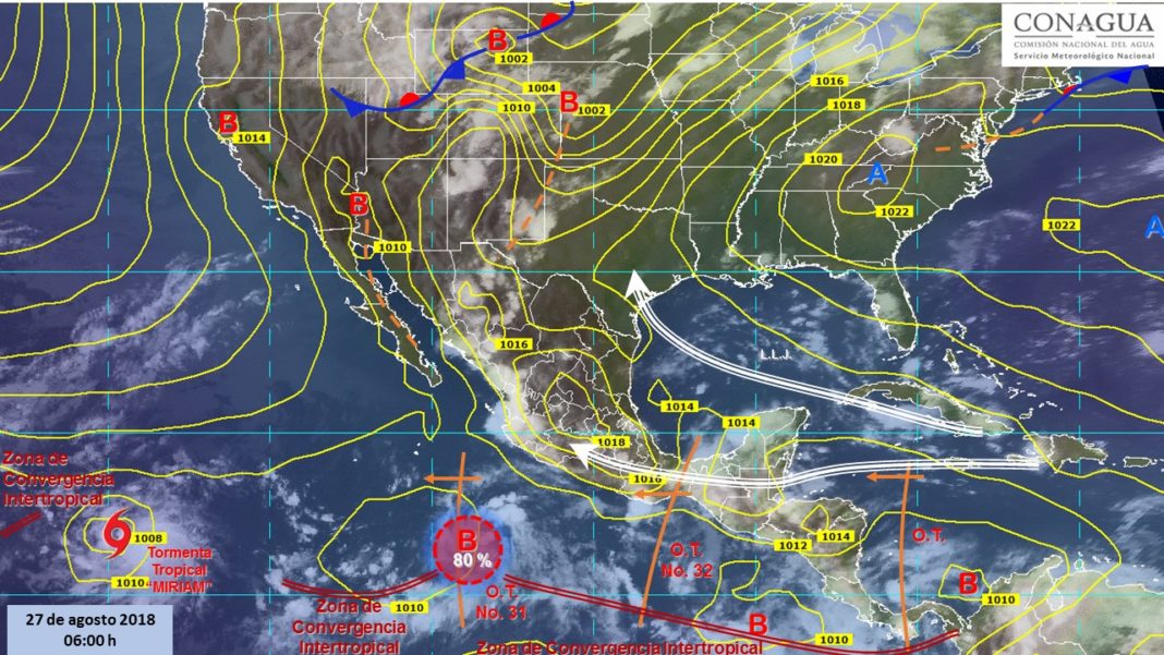 El clima hoy